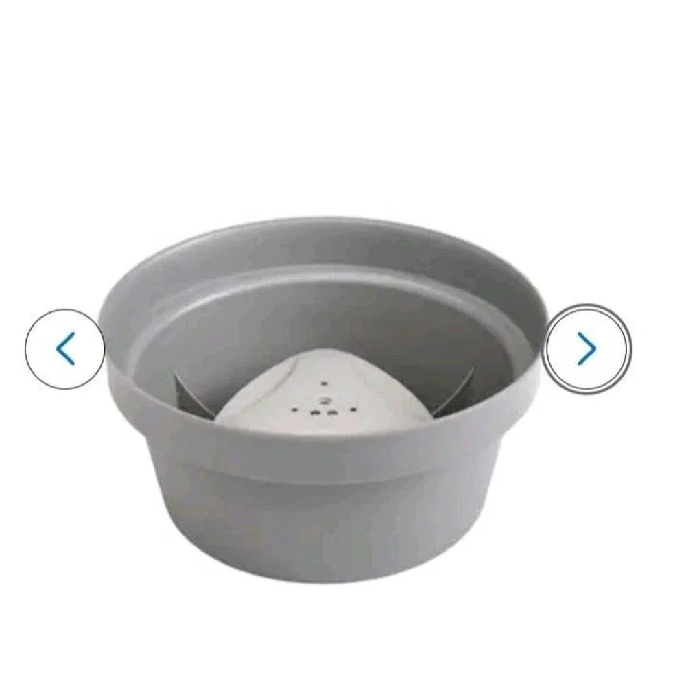DIY Water Feature Kit Fountain With LED Lights And Remote For Indoor Planters